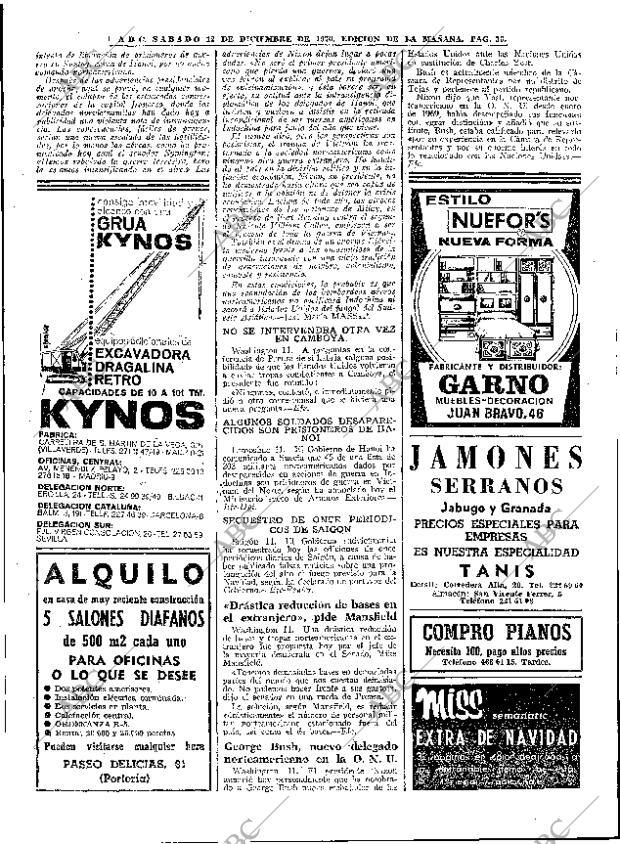 ABC MADRID 12-12-1970 página 36