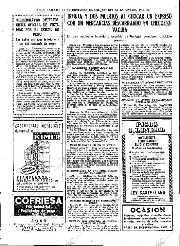 ABC MADRID 12-12-1970 página 39