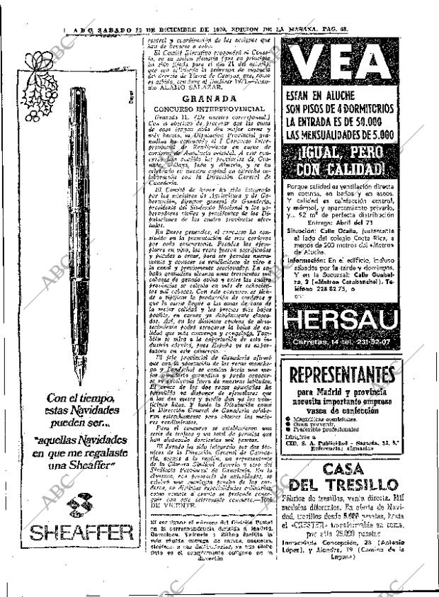 ABC MADRID 12-12-1970 página 48