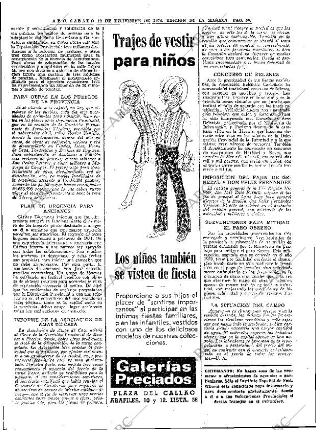 ABC MADRID 12-12-1970 página 50