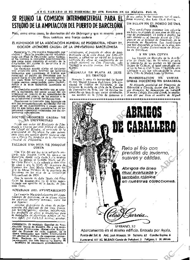 ABC MADRID 12-12-1970 página 51