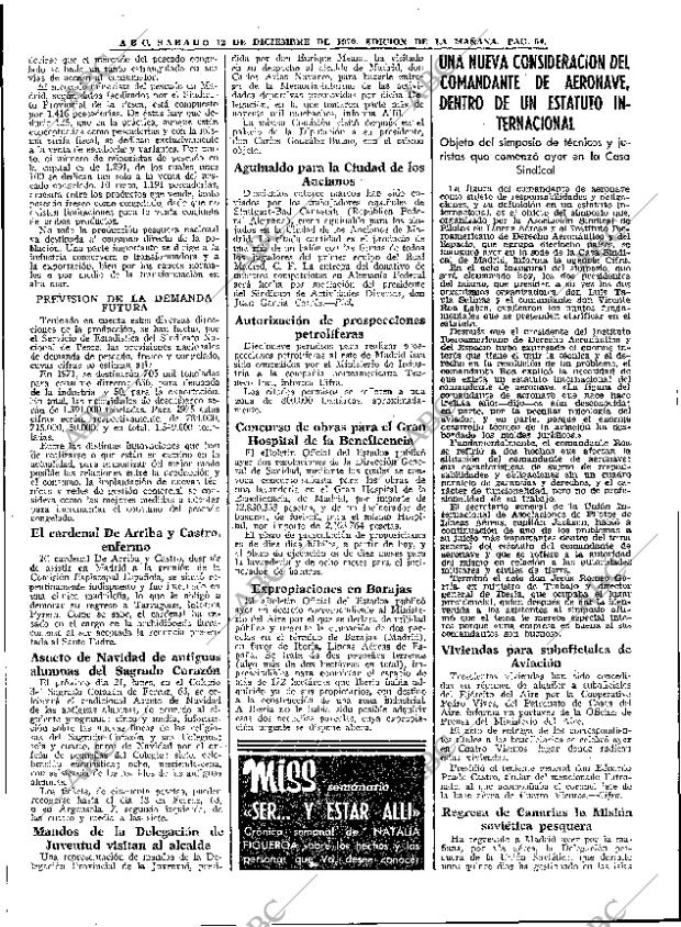 ABC MADRID 12-12-1970 página 54