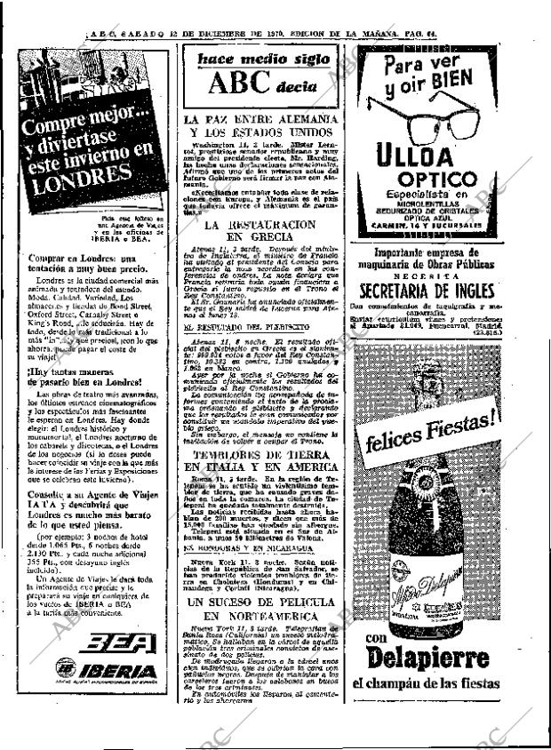 ABC MADRID 12-12-1970 página 64