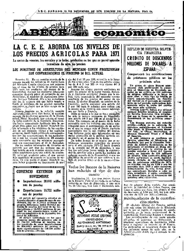 ABC MADRID 12-12-1970 página 65