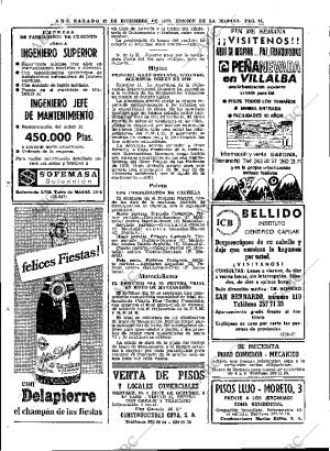 ABC MADRID 12-12-1970 página 74