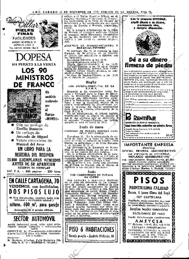 ABC MADRID 12-12-1970 página 78