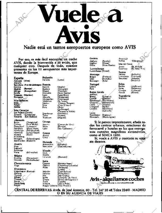 ABC SEVILLA 12-12-1970 página 20