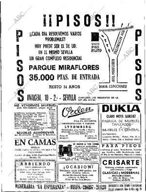 ABC SEVILLA 12-12-1970 página 70