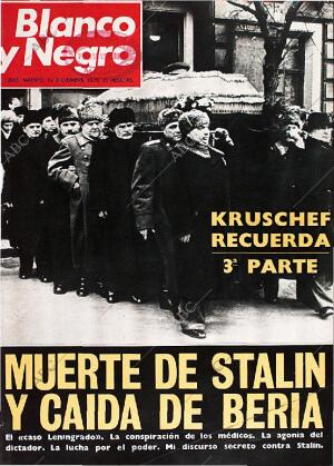 BLANCO Y NEGRO MADRID 12-12-1970 página 1