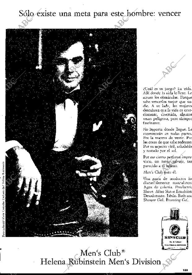 BLANCO Y NEGRO MADRID 12-12-1970 página 103