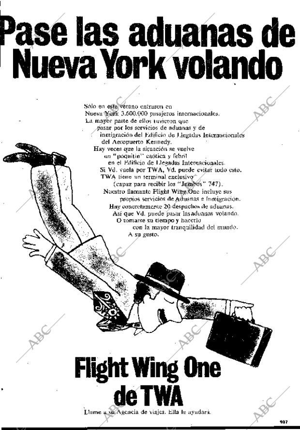 BLANCO Y NEGRO MADRID 12-12-1970 página 107