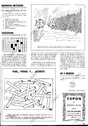 BLANCO Y NEGRO MADRID 12-12-1970 página 109
