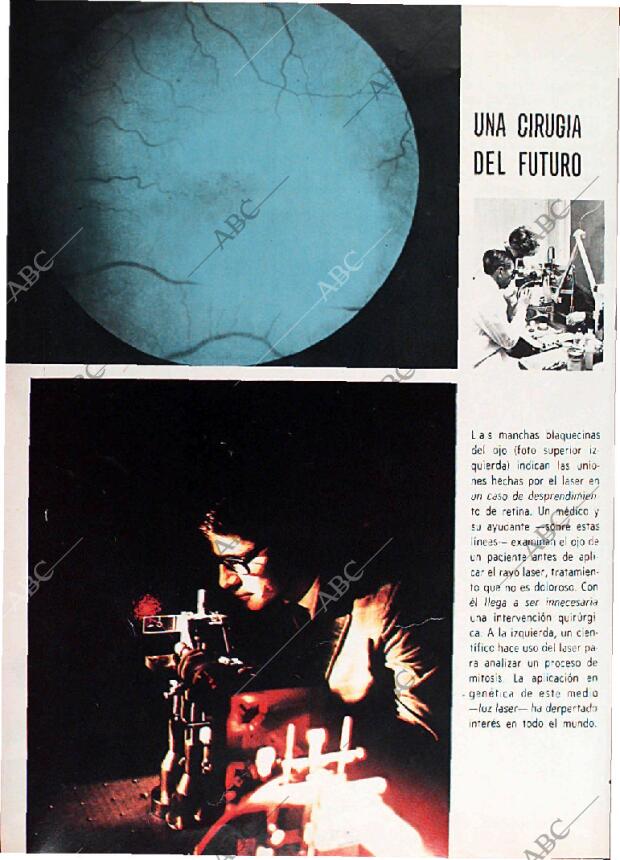 BLANCO Y NEGRO MADRID 12-12-1970 página 22