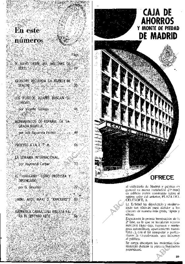 BLANCO Y NEGRO MADRID 12-12-1970 página 29