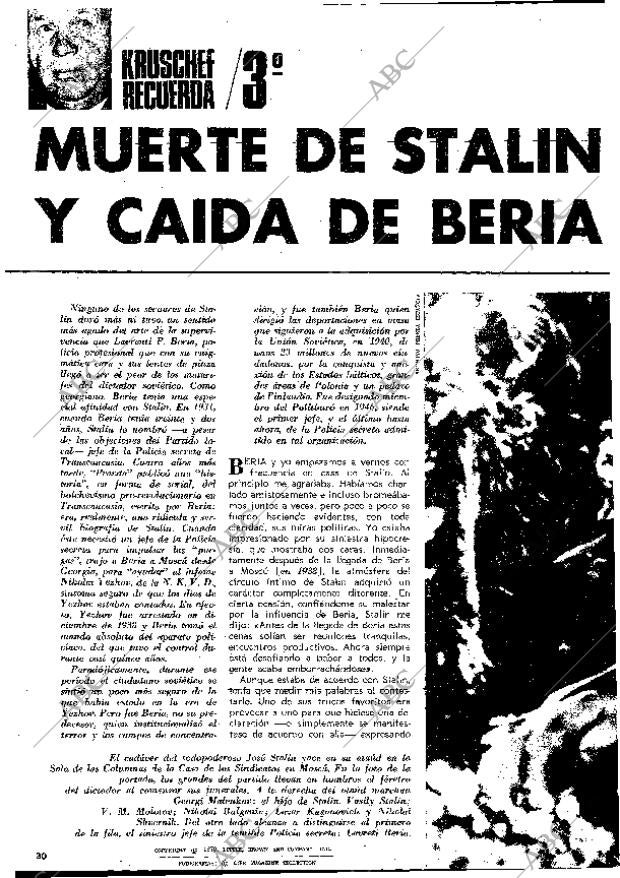 BLANCO Y NEGRO MADRID 12-12-1970 página 30
