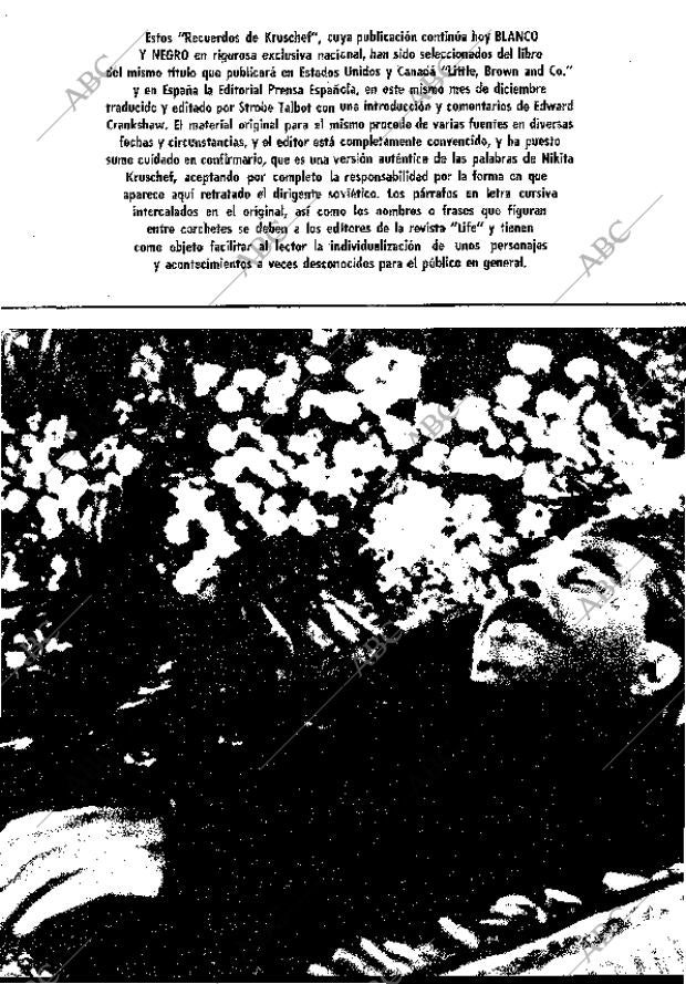 BLANCO Y NEGRO MADRID 12-12-1970 página 31