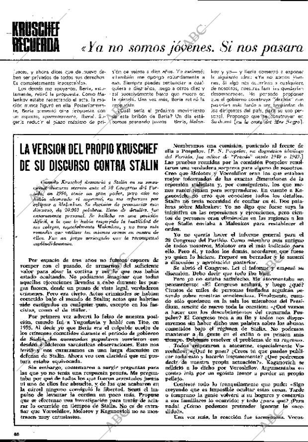BLANCO Y NEGRO MADRID 12-12-1970 página 40