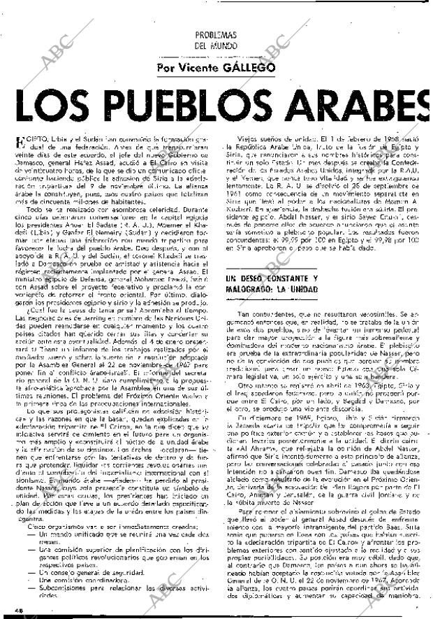 BLANCO Y NEGRO MADRID 12-12-1970 página 46