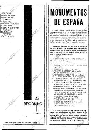 BLANCO Y NEGRO MADRID 12-12-1970 página 48