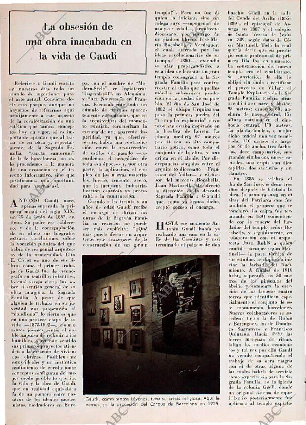 BLANCO Y NEGRO MADRID 12-12-1970 página 50