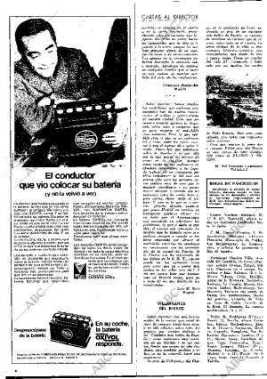 BLANCO Y NEGRO MADRID 12-12-1970 página 6