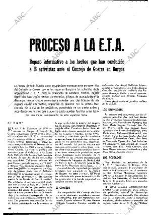 BLANCO Y NEGRO MADRID 12-12-1970 página 66