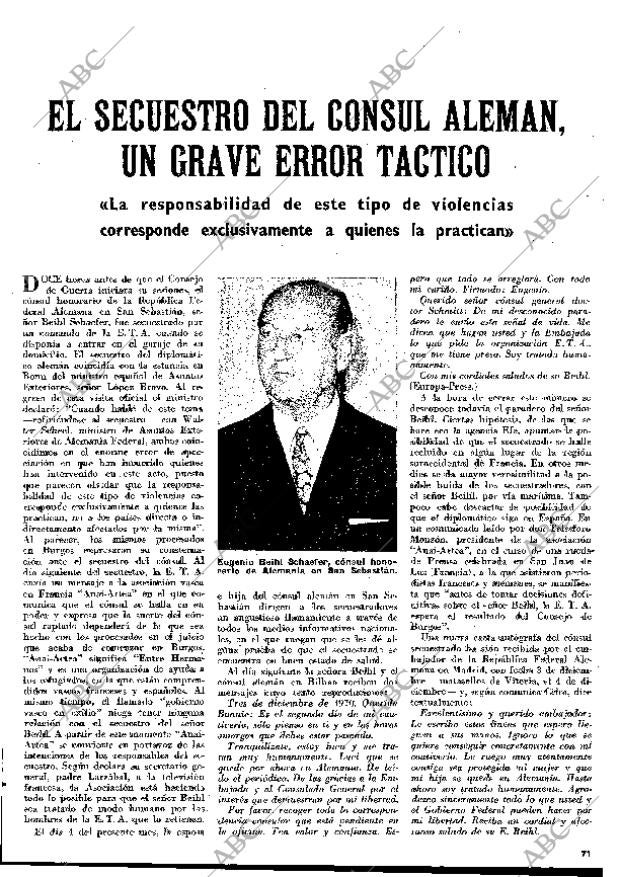 BLANCO Y NEGRO MADRID 12-12-1970 página 71