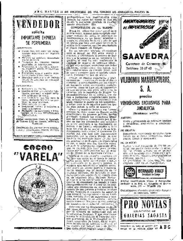 ABC SEVILLA 15-12-1970 página 38