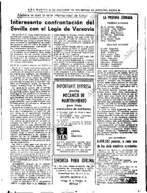 ABC SEVILLA 15-12-1970 página 64