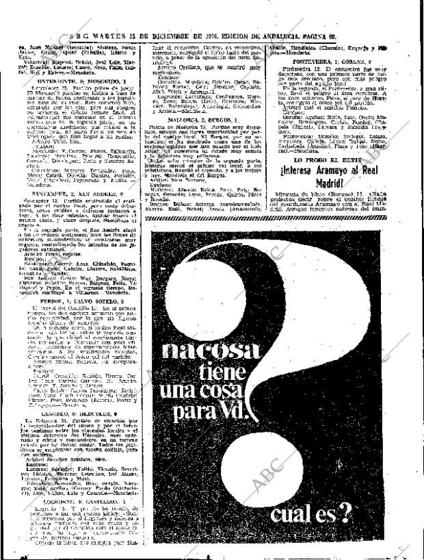 ABC SEVILLA 15-12-1970 página 67