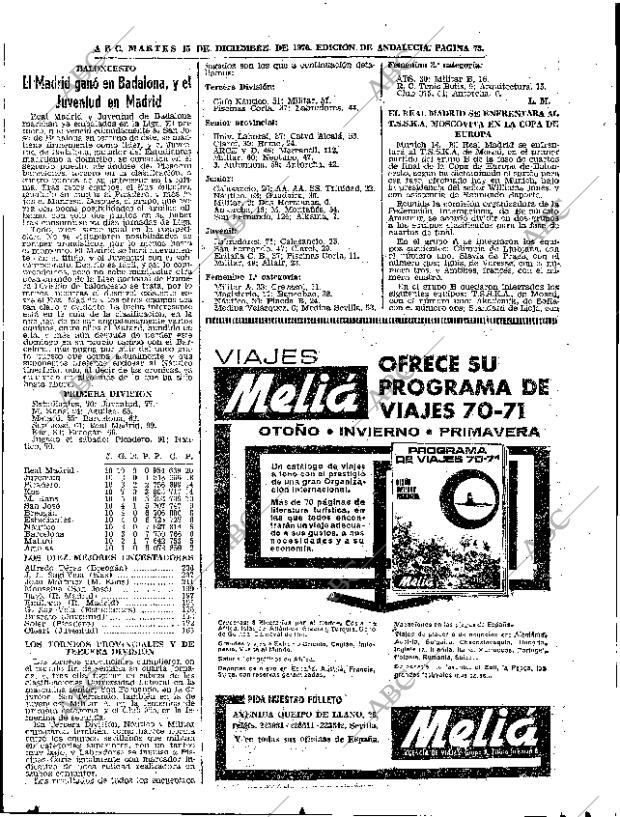 ABC SEVILLA 15-12-1970 página 71