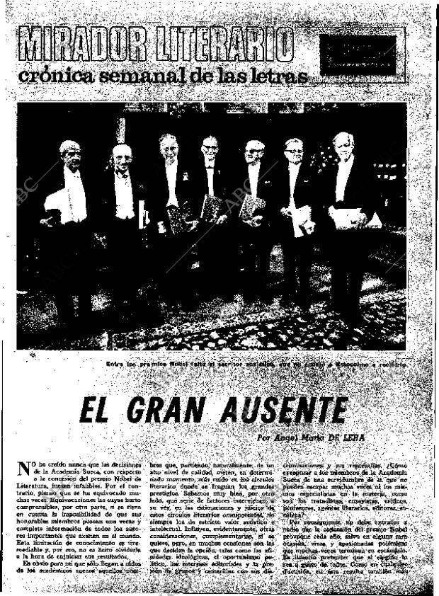 ABC MADRID 17-12-1970 página 105