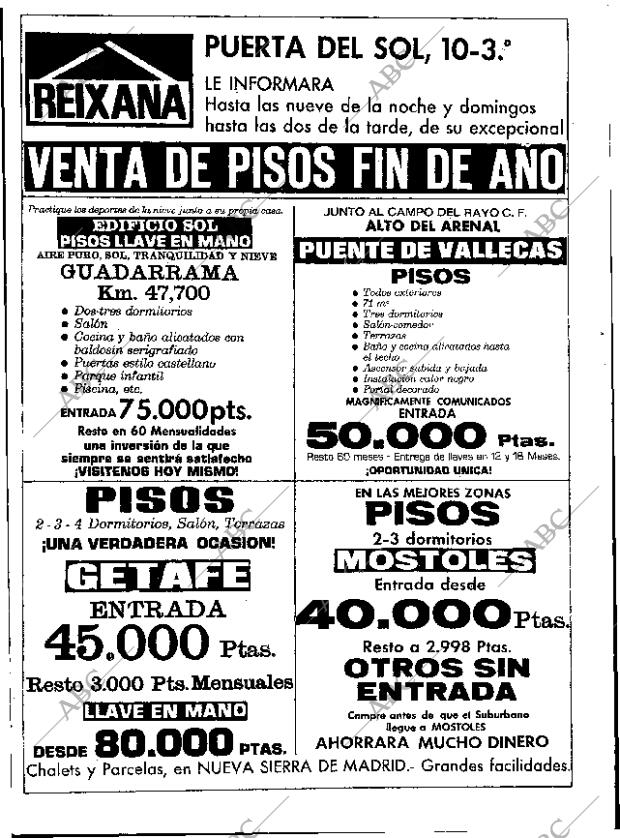 ABC MADRID 17-12-1970 página 112