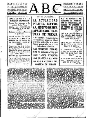 ABC MADRID 17-12-1970 página 17