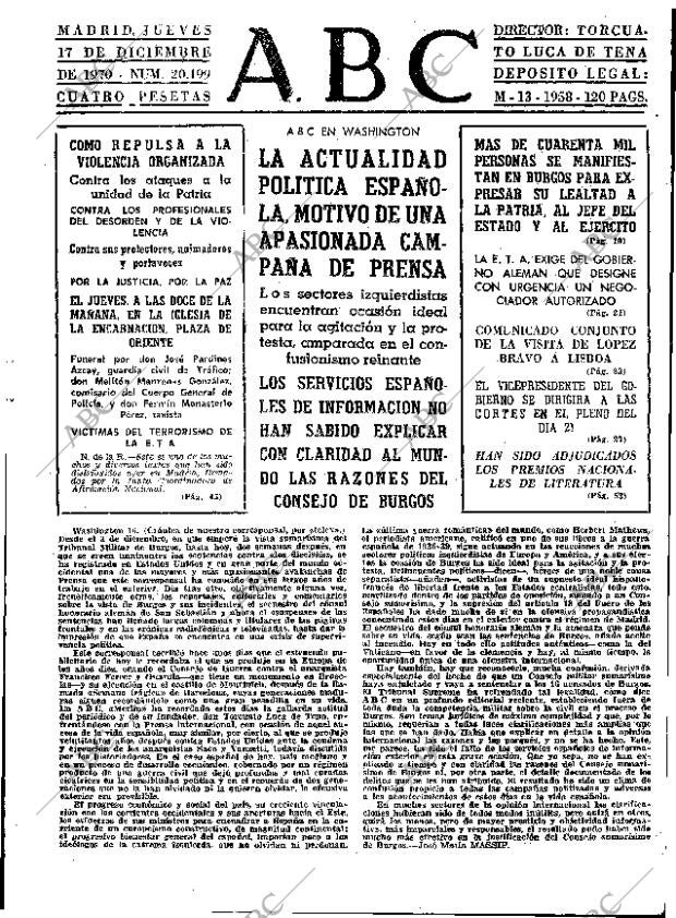 ABC MADRID 17-12-1970 página 17