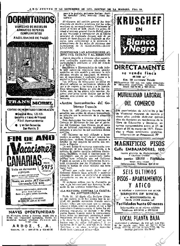 ABC MADRID 17-12-1970 página 20