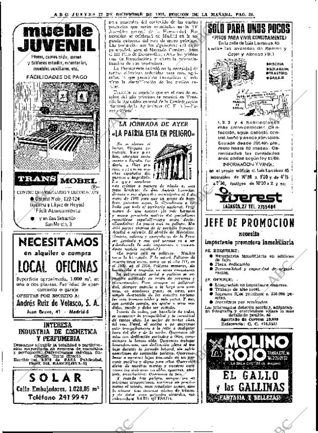 ABC MADRID 17-12-1970 página 26
