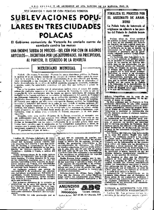 ABC MADRID 17-12-1970 página 29