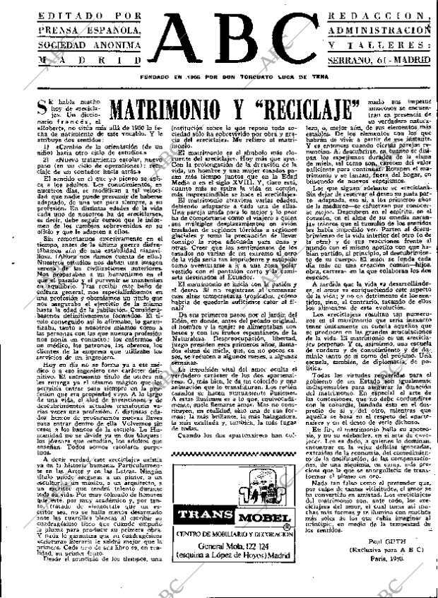 ABC MADRID 17-12-1970 página 3