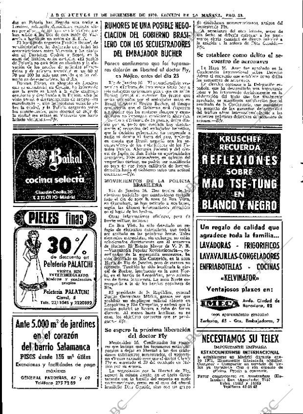 ABC MADRID 17-12-1970 página 30