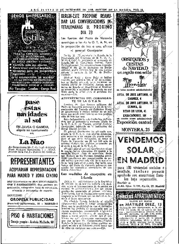 ABC MADRID 17-12-1970 página 34