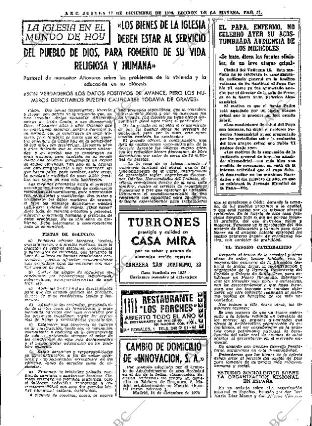 ABC MADRID 17-12-1970 página 37