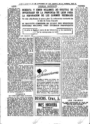 ABC MADRID 17-12-1970 página 41