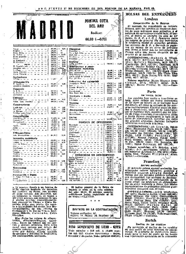 ABC MADRID 17-12-1970 página 63