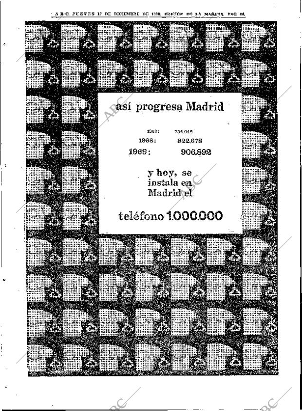 ABC MADRID 17-12-1970 página 66