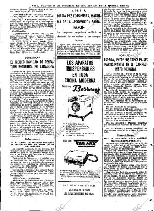 ABC MADRID 17-12-1970 página 73