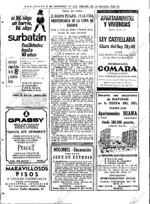 ABC MADRID 17-12-1970 página 74