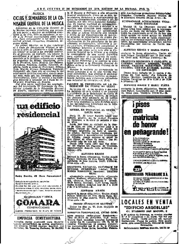 ABC MADRID 17-12-1970 página 75