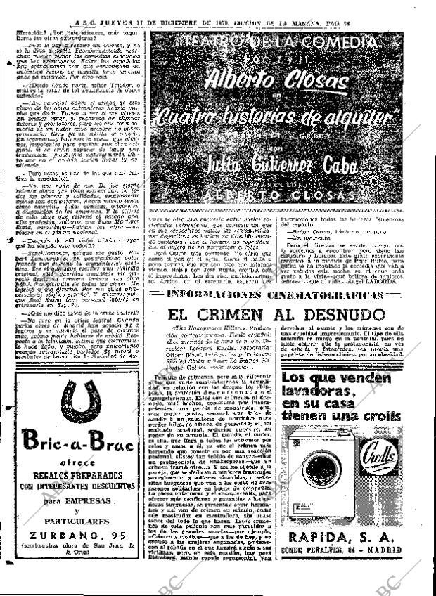 ABC MADRID 17-12-1970 página 78