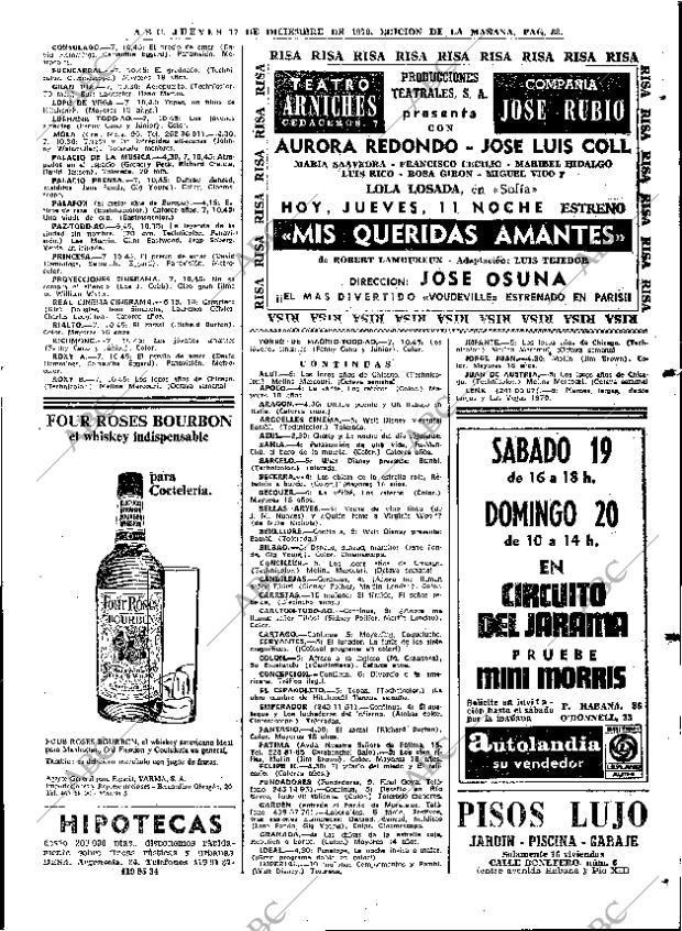 ABC MADRID 17-12-1970 página 83